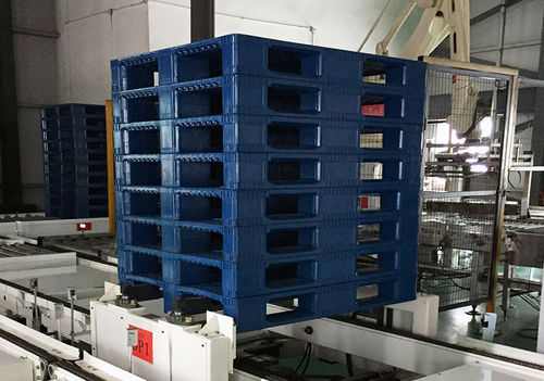 Système de chargement pour barquettes - Noblelift Intelligent Equipment Co., Ltd. - automatisé / pour entrepôt