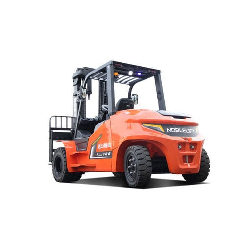 Chariot élévateur électrique - FEP-100N2 - Noblelift Intelligent Equipment Co., Ltd. - autoguidé / de manutention / à contrepoids