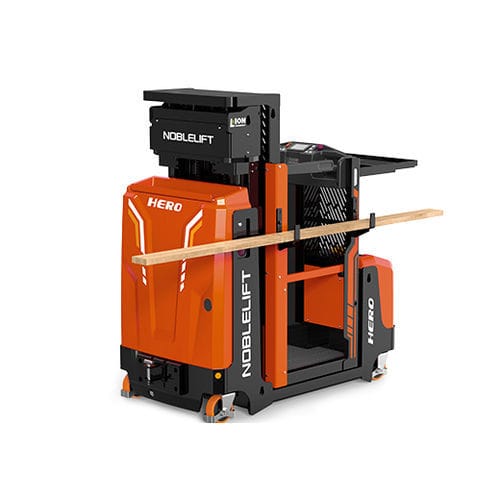 Chariot préparateur de commandes électrique - OVS-010(HERO) - Noblelift Intelligent Equipment Co., Ltd.