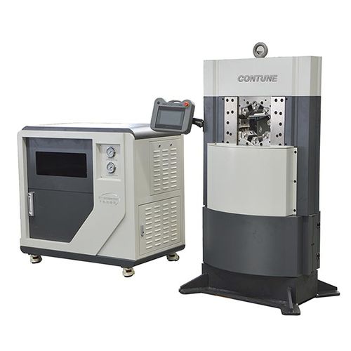 Sertisseuse semi-automatique - QCPM-140 - ZIBO QIANHENG AUTOMATION ENGINEERING COMPANY LTD - hydraulique / contrôlée par PLC