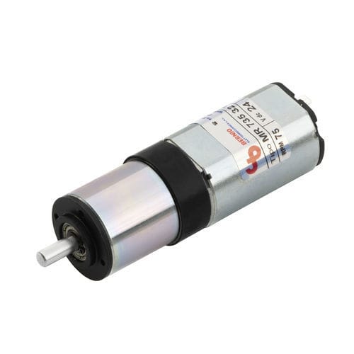 Moto-réducteur DC - MR 735 32 series - BERNIO ELETTROMECCANICA s.n.c. - planétaire / coaxial / 10 W...50 W