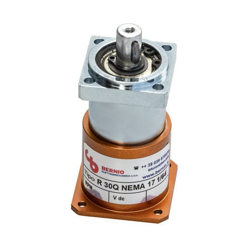Réducteur NEMA 17 - R 30Q  - BERNIO ELETTROMECCANICA s.n.c. - planétaire / coaxial / à arbre plein