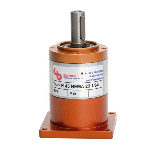 Réducteur NEMA 23 - R 45  - BERNIO ELETTROMECCANICA s.n.c. - planétaire / coaxial / à arbre plein