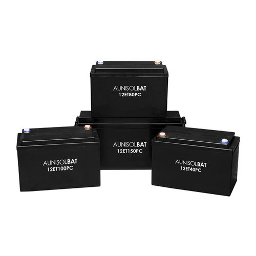 Batterie plomb-acide - AUNILEC - de bloc / 12 V / IEC