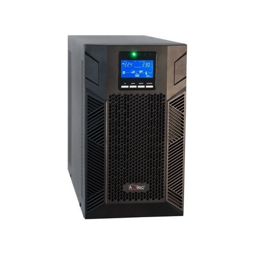 UPS à double conversion - IRIS+ - AUNILEC - AC / VRLA / AGM