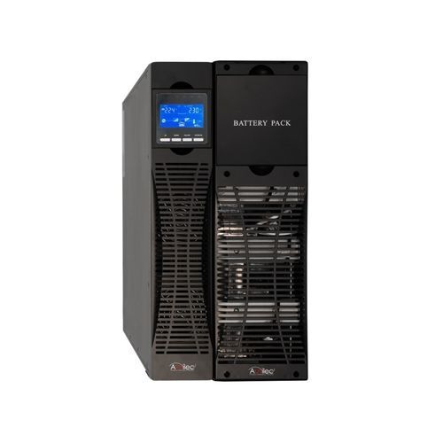 UPS parallèle - IRIS-RT - AUNILEC - monophasé / AC / VRLA
