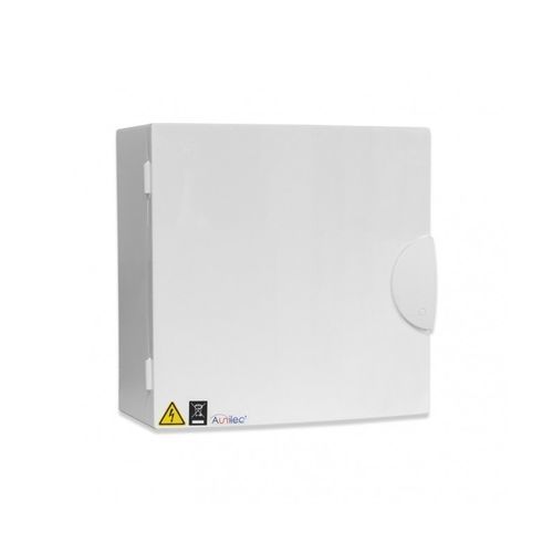 Coffret électrique de commutation - BC-PANIQUE - AUNILEC - équipé / mural / en plastique