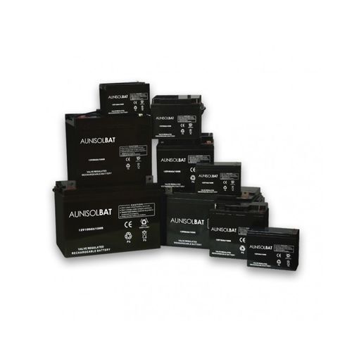 Batterie plomb-acide - AUNILEC - de bloc / 12 V / pour onduleur