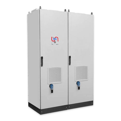 Batterie de condensateurs automatique - AR180 - AUNILEC - de facteur de puissance / monophasée / d'harmonique