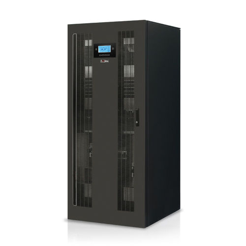 Alimentation sans interruption à double conversion - MULTI PLUS MLT - AUNILEC - AC / triphasé / VRLA