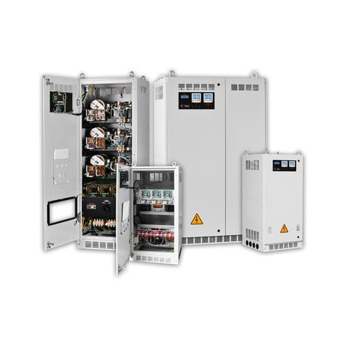 Conditionneur de réseau électrique triphasé - EcoREG - AUNILEC - monophasé