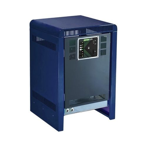 Chargeur de batterie à pose murale - ZEUS - AUNILEC - contrôlé par microprocesseur
