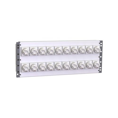 Panneau de distribution rackable - AUPUS HE - AUNILEC - DC / AC