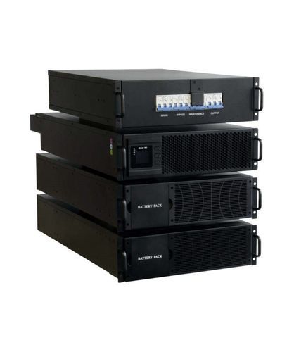 UPS on-line - HELIOS-RM - AUNILEC - à double conversion / parallèle / triphasé