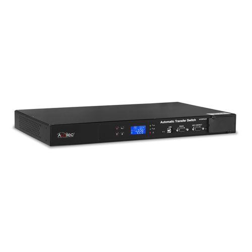 Commutateur de transfert automatique - MultiNET_ATS - AUNILEC - statique / rackable / pour datacenter