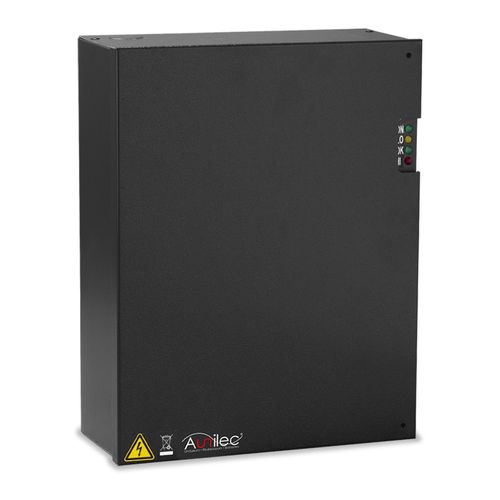 Chargeur de batterie à pose murale - CRFw - AUNILEC - en armoire / CE / automatique