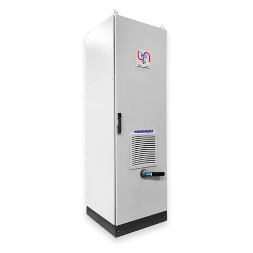 Batterie de condensateurs automatique - B50 - AUNILEC - monophasée / au sol / de type armoire
