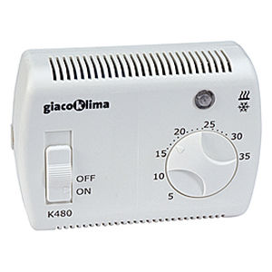 Thermostat électronique - K480 - Giacomini - mural / d'ambiance