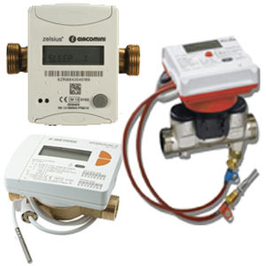 Compteur d'énergie thermique numérique - GE552 series - Giacomini - à ultrasons