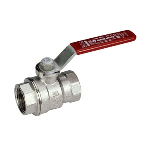Vanne haute pression - R850 series - Giacomini - à boisseau sphérique / à levier / pour l'eau