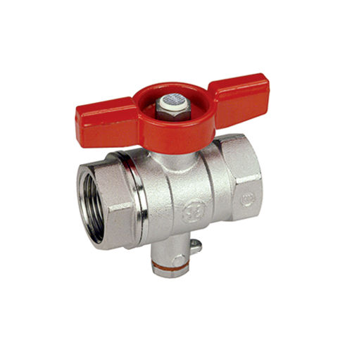 Vanne haute pression - R251T - Giacomini - à boisseau sphérique / manuelle / pour l'eau