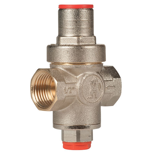 Régulateur/réducteur de pression pour eau - R153C series - Giacomini - pour air comprimé / à piston / en laiton nickelé