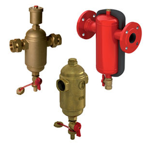 Séparateur d'eau - R146D series - Giacomini - de boues / à air