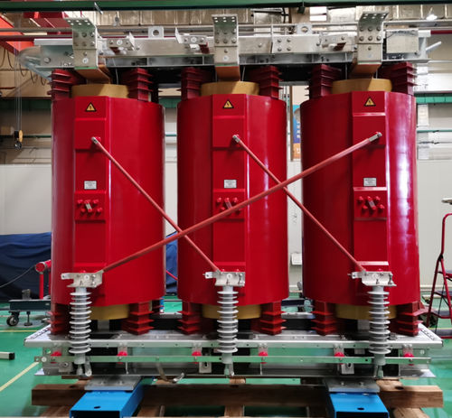 Transformateur de puissance - ZZDFPZ-405200/500-800 - TBEA Xinjiang Sunoasis Co., Ltd. - sec / pour l'industrie / pour éolienne