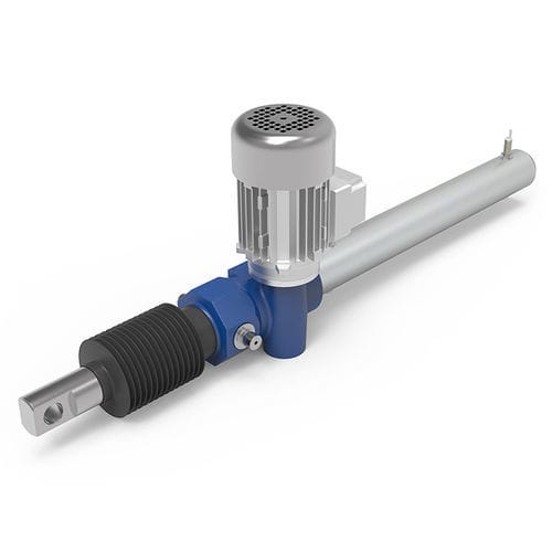 Actionneur électrique - TMA Series - SERVOMECH - linéaire / à vis / en acier inoxydable
