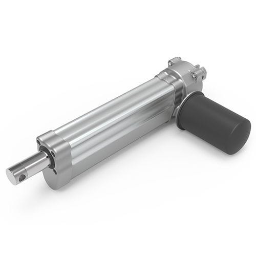 Actionneur électrique - LMR Series - SERVOMECH - linéaire / à vis sans fin / en acier inoxydable