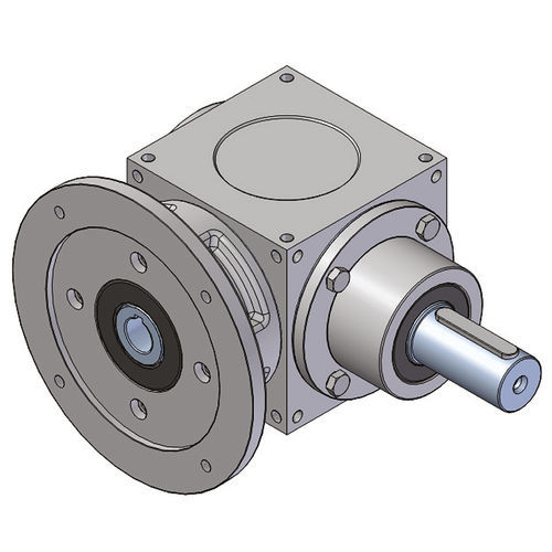 Réducteur à couple conique - BG MF M1/S1/R1 Series - SERVOMECH - orthogonal / à arbre creux / compact