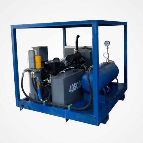 Équipement de test de pression - WY-10AIR-CY - Wingoil - automatique / pour tuyaux / à boucle fermée