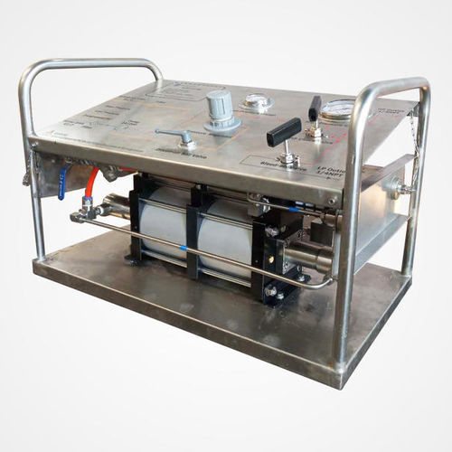 Pompe d'étalonnage pneumatique - WY-150W-BJ0 - Wingoil - basse pression