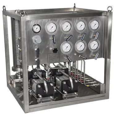 Pompe doseuse - WY-250CH-J1 - Wingoil - à piston / pour produits chimiques / actionnée par air