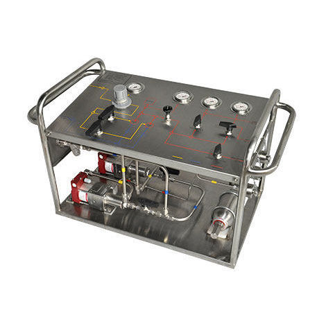 Pompe à piston - Wingoil - pour produits chimiques / actionnée par air / à amorçage standard