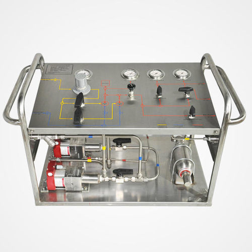 Pompe de process - WY-350CH-J0 - Wingoil - à piston / pour produits chimiques / actionnée par air