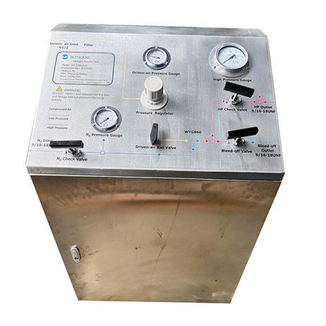 Surpresseur à piston - Wingoil - d'azote / d'air comprimé