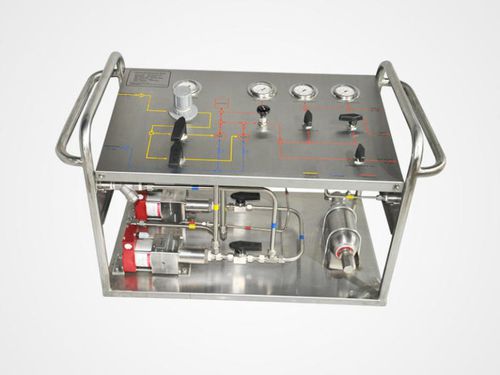 Équipement de test de pression - WY-50CB-BJ0 - Wingoil - automatique / hydrostatique / portable