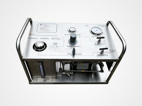 Équipement de test de pression - WY-105W-J1 - Wingoil - automatique / pour huile / pour l'eau