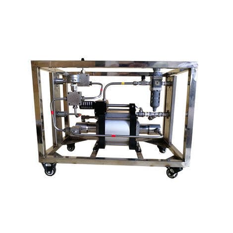 Pompe d'étalonnage pneumatique - Wingoil - pour la génération de pression