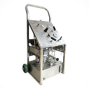 Équipement de test de pression -  WY-700W-BJ1 - Wingoil - automatique / pour tuyaux / pour soupape