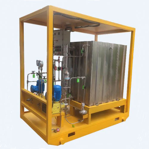 Équipement de test de pression - WY-1050W-J2 - Wingoil - pour test d'éclatement / automatique / pour tête de puit