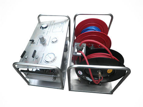 Pompe à piston - WY-2000W-J0A - Wingoil - pour produits chimiques / actionnée par air / à amorçage standard