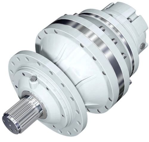 Réducteur à couple conique - RR series - REGGIANA RIDUTTORI - coaxial / > 10 kNm / industriel
