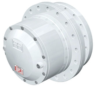 Roue motrice pour véhicule sur chenille - 100 - 50 000 daNm | RRTD series - REGGIANA RIDUTTORI