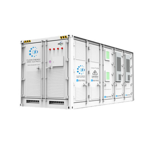 Système de stockage d'énergie LiFePO4 - BRES-1200-625 - Sicon Chat Union Electric Co., Ltd - LFP / pour applications solaires / triphasé