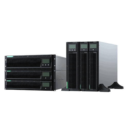 UPS on-line - DSP series - Sicon Chat Union Electric Co., Ltd - parallèle / triphasé / lithium-ion