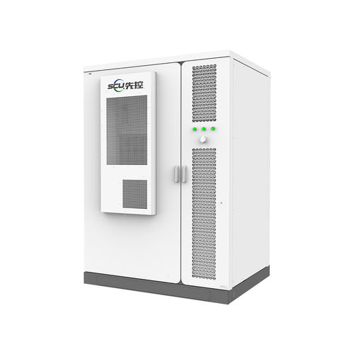 Système de stockage d'énergie LiFePO4 - BRES-215-100 - Sicon Chat Union Electric Co., Ltd - pour système photovoltaïque / d'extérieur / en container