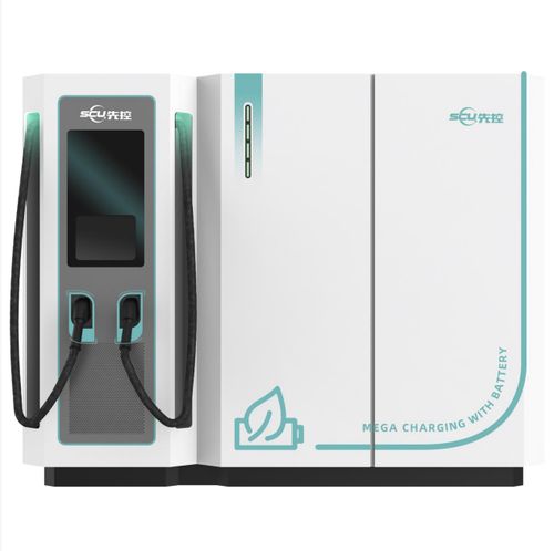 Station de recharge pour véhicule électrique - EVMS ONE Series - Sicon Chat Union Electric Co., Ltd - DC / alimentée par énergies renouvelables / 2 câbles de charge