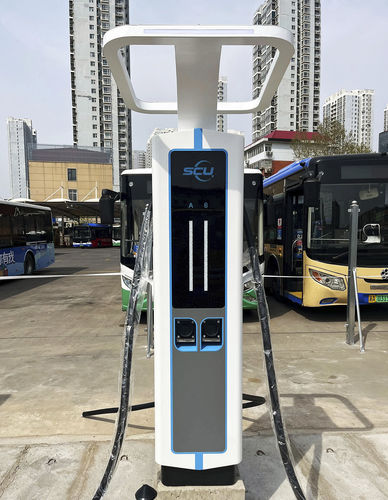 Station de recharge pour véhicule électrique - EVMS-640 - Sicon Chat Union Electric Co., Ltd - AC / DC / au sol